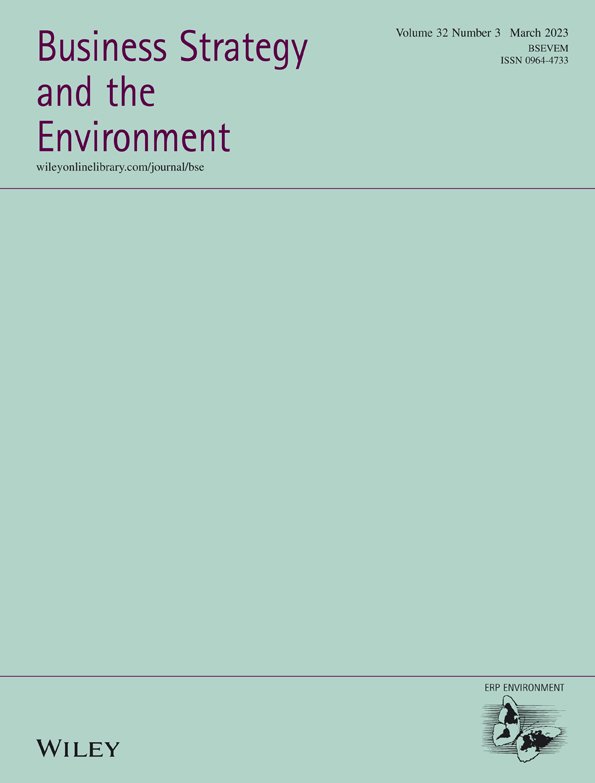 Sustainable development and environmental policy: The engagement of stakeholders in green products in Vietnam